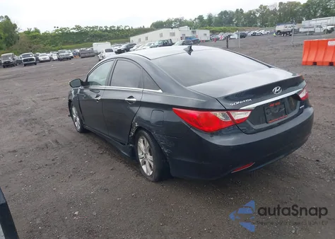 2013 Hyundai Sonata Limited from USA, damaged, VIN 5NPEC4AC7DH654211